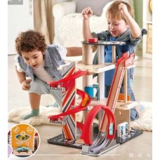 Garage - Gearhead Stunt Playset - Hape Toys